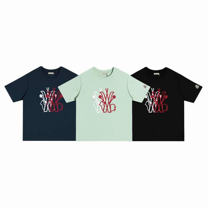 Picture of Moncler T Shirts Short _SKUMonclerM-2XLh8txD1705975